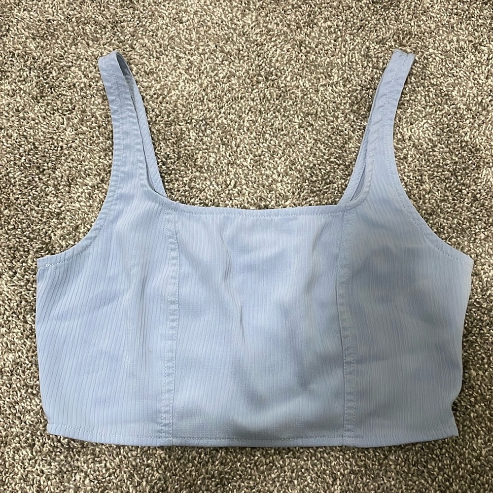 Cropped tank top